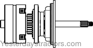 Farmall 826 Torque Amplifier 1251698HD-R