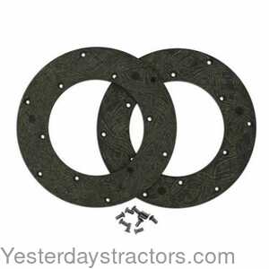 John Deere HWH Pulley Clutch Facings With Rivets 125374
