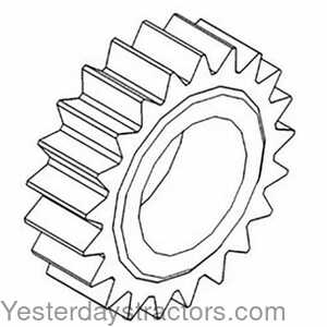 John Deere 4320 Differential Pinion Gear 125655