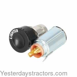 126119 Cigarette Lighter with Socket - 12 Volt 126119