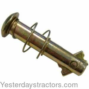 John Deere M Drawbar Lift Link Pin with Spring 126343