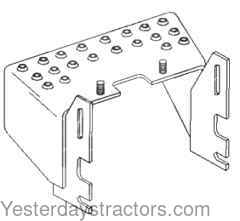 Farmall 3088 PTO Shield 1264503C1