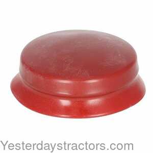 John Deere 4255 Fuel Cap with Red Rubber Cover 126517