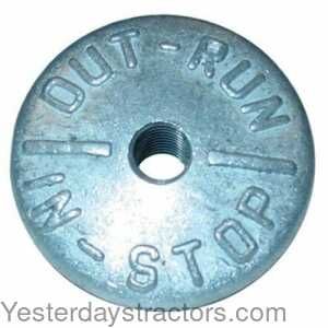 Farmall OS6 Push\Pull Switch Knob 126614