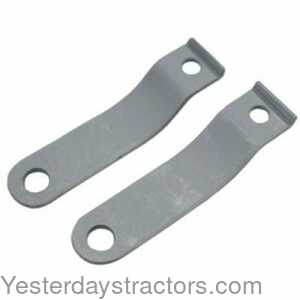 Allis Chalmers G Steering Tube Mounting Brackets - Pair 126716