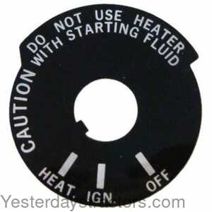 Allis Chalmers 190 Switch Plate 126739