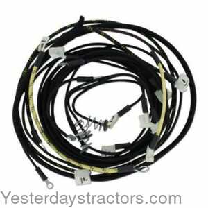 Case SI Wiring Harness - Restoration Quality 126777