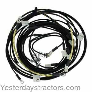 Case SC 3 Wiring Harness - Restoration Quality 126777