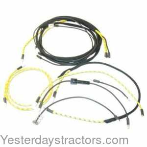 John Deere B Wiring Harness - 6V Systems 126795