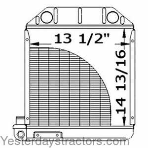 126920 Radiator 126920