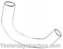 1269620C1 Radiator Hose 1269620C1