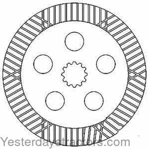 John Deere 1030 Brake Disc 127042