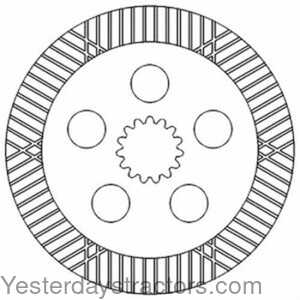 John Deere 2550 Brake Disc 127046