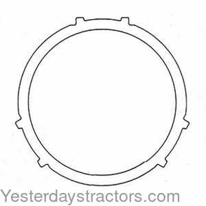 John Deere 2240 Hi-Lo Clutch Plate 127058