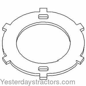 John Deere 7800 Clutch Plate 127066