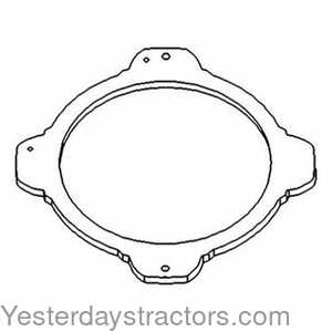 John Deere 6420 Clutch Plate 127080