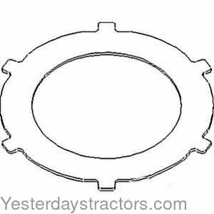 John Deere 8630 Separator Plate 127091