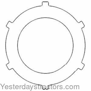 127093 PTO Clutch and Brake Plate 127093