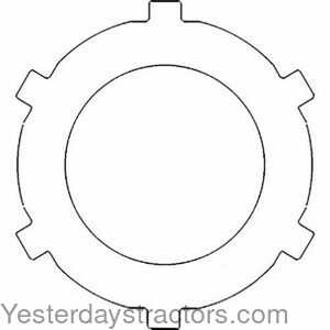 John Deere 4850 PTO Clutch and Brake Plate 127109