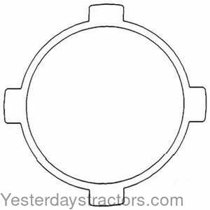 John Deere 4760 Input Planetary Piston Plate 127111