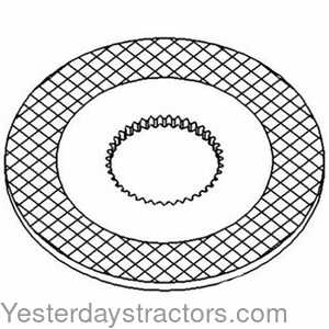 John Deere 6910 Transmission Disc 127151