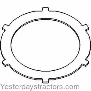 John Deere 400G Steering Clutch Disc 127159