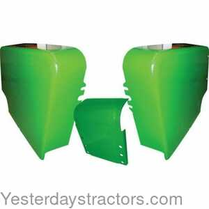 John Deere 4020 Rockshaft Cover Set 127316