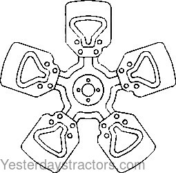 1275810C1 Fan 1275810C1