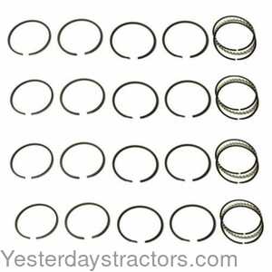 Massey Ferguson Super 90 Piston Ring Set - Standard - 4 Cylinder 128869