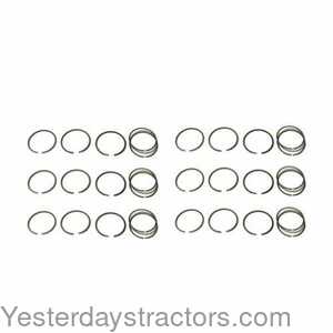 Oliver Super 99 Piston Ring Set - Standard - 6 Cylinder 128879