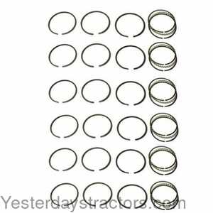 128893 Piston Ring Set - Standard - 6 Cylinder 128893