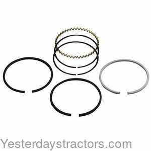 Oliver 88 Piston Ring Set - 3.750 inch Overbore - Single Cylinder 128902