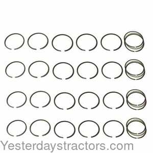 128906 Piston Ring Set - Standard - 4 Cylinder 128906