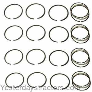 Ford 8N Piston Ring Set - Standard - 4 Cylinder 128923