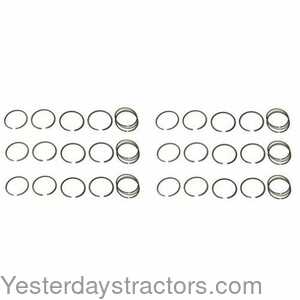 Oliver 1600 Piston Ring Set - 3.875 inch Overbore - 6 Cylinder 128972