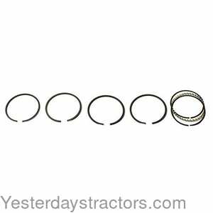 John Deere 4020 Piston Ring Set - Standard - Single Cylinder Set 129011