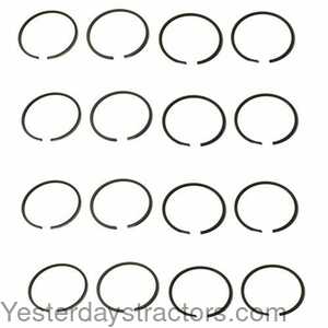 Massey Ferguson 274 Piston Ring Set - Standard - 4 Cylinder 129021