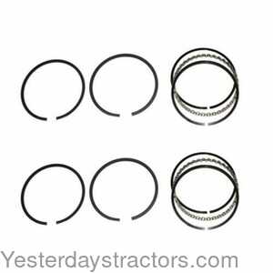 John Deere 4000 Piston Ring Set - Standard - 2 Cylinder 129042