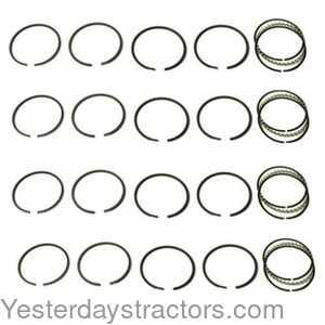 129044 Piston Ring Set - Standard - 4 Cylinder 129044