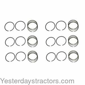 John Deere 4230 Piston Ring Set - Standard - 6 Cylinder 129055