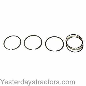 129075 Piston Ring Set - Standard - Single Cylinder Set 129075