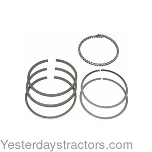 Massey Ferguson F40 Piston Ring Set 836097M91