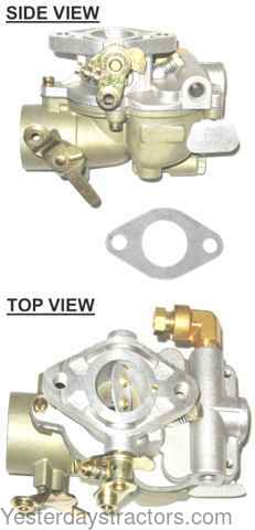 Farmall Super A1 Carburetor 12911