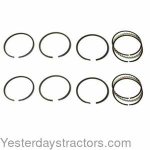 John Deere 440 Piston Ring Set - .120 inch Oversize - 2 Cylinder 129161