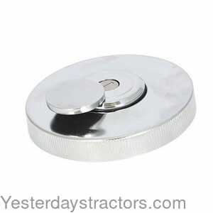 Case 9045B Fuel Cap - Lockable 129338