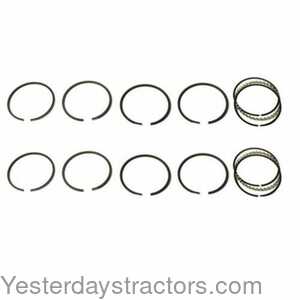 130001 Piston Ring Set - Standard - 2 Cylinder 130001