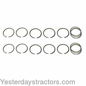 130019 Piston Ring Set - Standard - 2 Cylinder 130019