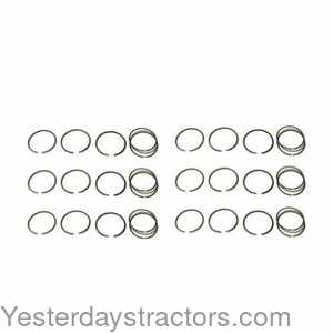 Allis Chalmers 190 Piston Ring Set - Standard - 6 Cylinder 130032