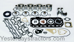 130666 Engine Rebuild Kit - Less Bearings 130666