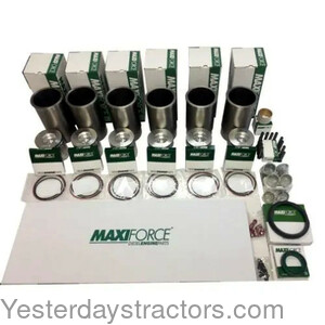 John Deere 7210 Engine Rebuild Kit - Less Bearings 130725